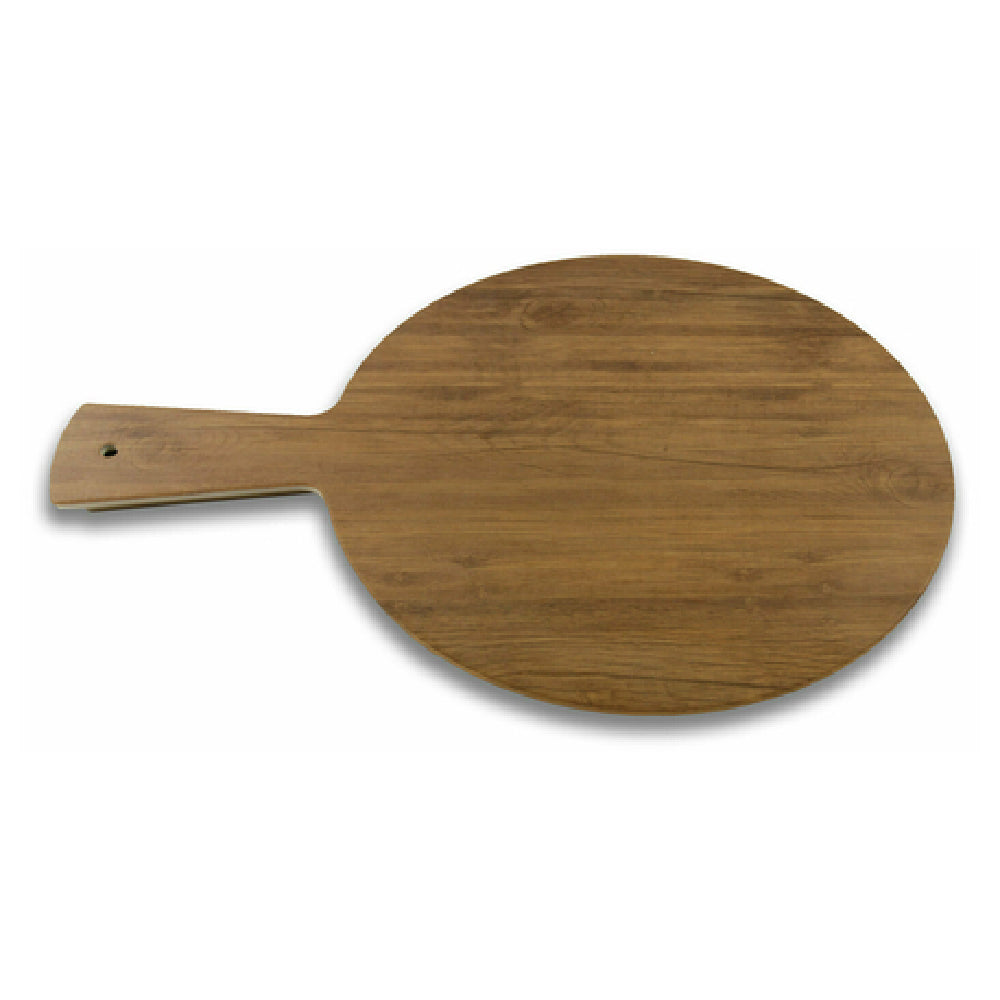 GET Enterprises M12RW-BB Elite Global Solutions Melamine Serving Board 12" Dia. X 1/2"H