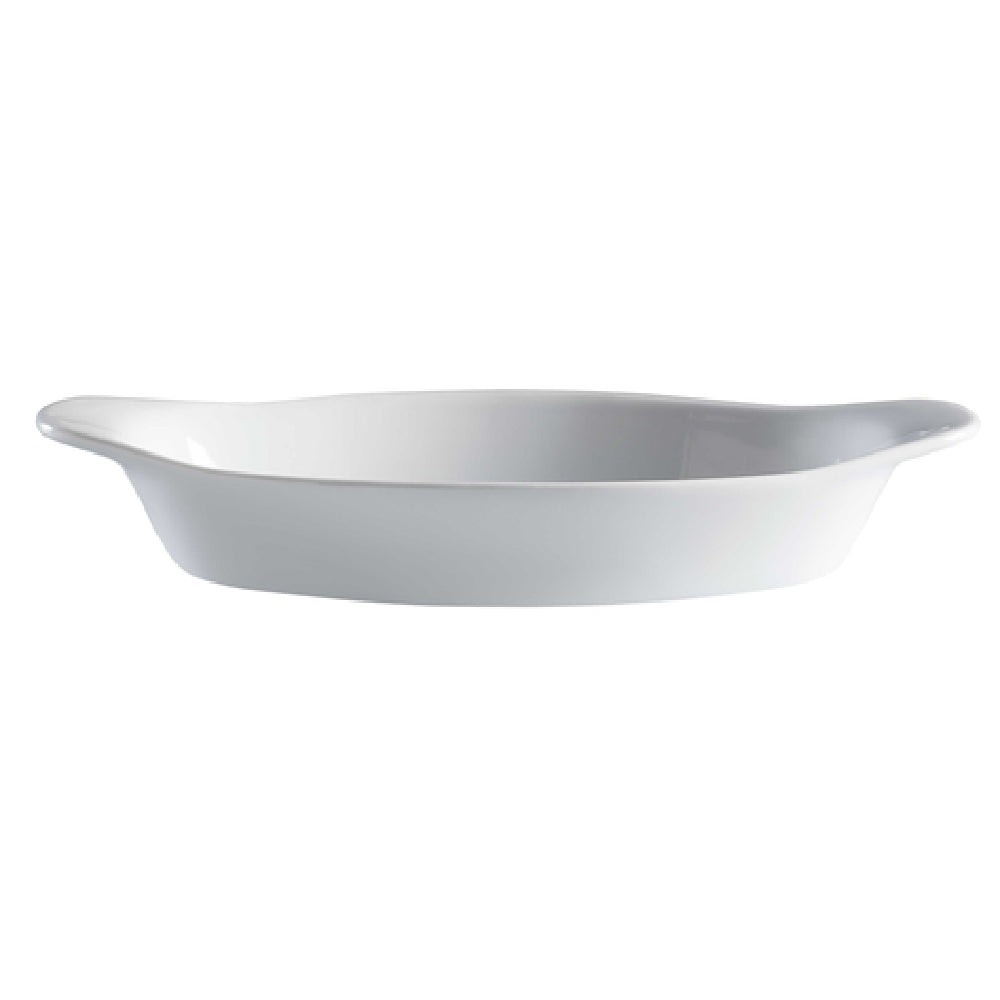 GET Enterprises PA1101719612 Au Gratin Dish 10-4/5 Oz. 9-1/2" X 4-1/2"