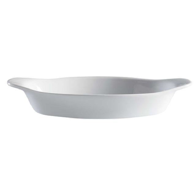 GET Enterprises PA1101719612 Au Gratin Dish 10-4/5 Oz. 9-1/2" X 4-1/2"