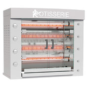 Rotisol FB1160-4G-SS_LP FlamBoyant Infrared Rotisserie Oven Gas Countertop