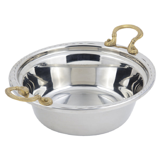 Bon Chef 5656HR Casserole/Steamtable Dish 4 Qt. (128 Oz.) Capacity 13" X 12-1/4" X 4"