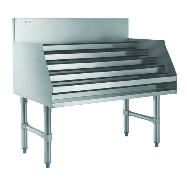 Hubert 32L-065 - Kratos Liquor Display Rack, 23"x 36", (5) Tiered