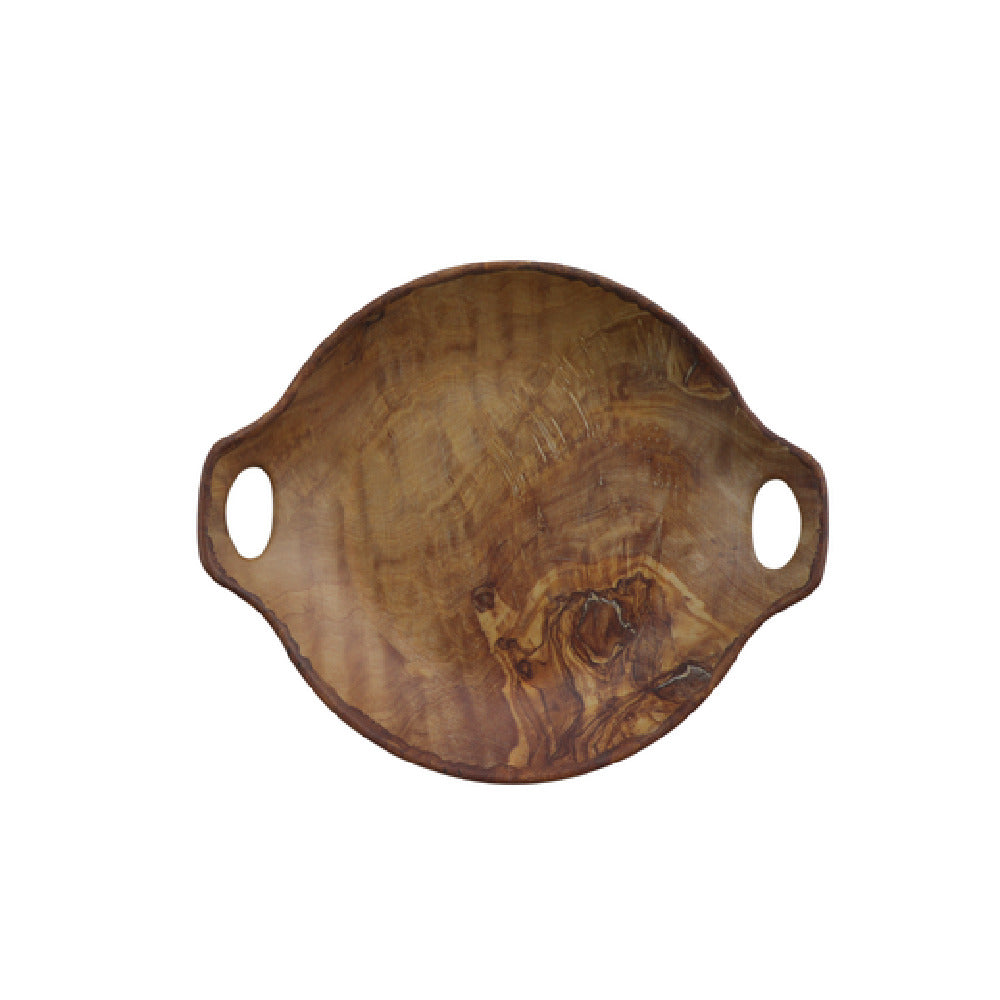 GET Enterprises 20580-TFM Savor Plate With Handles 9.06" Melamine