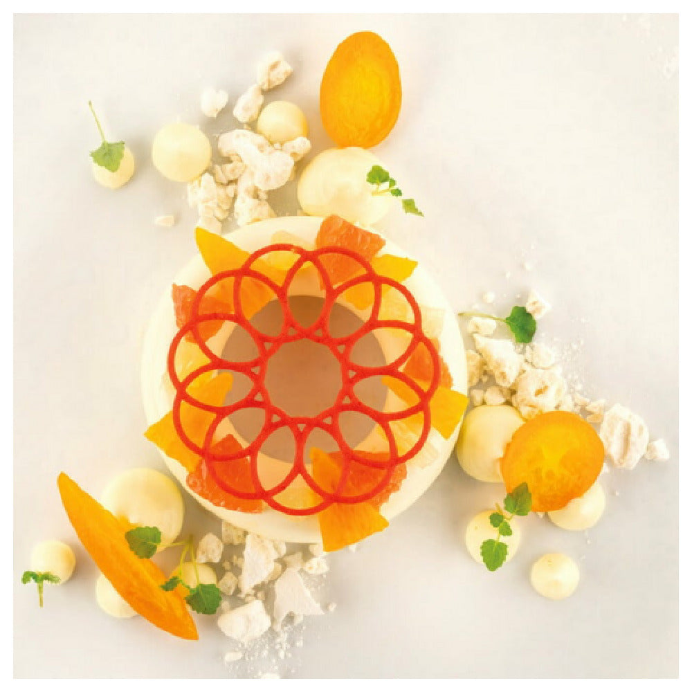 JB Prince MA313 CORONA Mold (18) Forms Temperature Range: -40 ° C To + 230 ° C