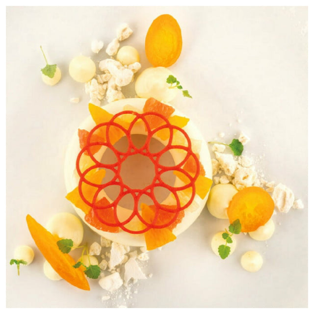 JB Prince MA313 CORONA Mold (18) Forms Temperature Range: -40 ° C To + 230 ° C