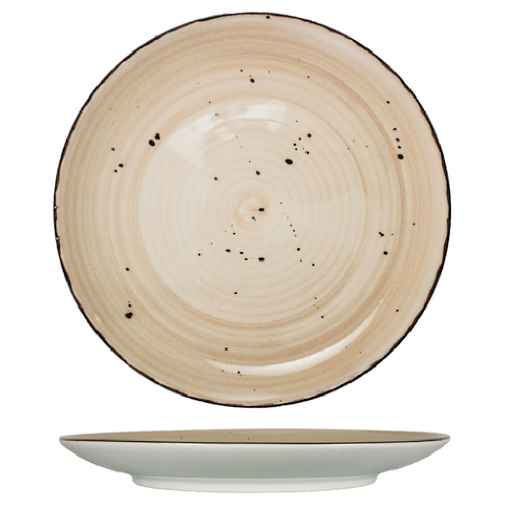 International Tableware RT-7-WH Plate 7" Dia. Round