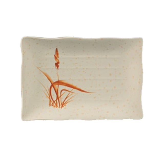 Yanco OR-2416 Orchis Platter 16"L X 10-1/2"W Rectangular