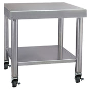 Stoelting by Vollrath 2202408 FS4 Floor Stand 24-1/4"W X 22-1/4"D X 18-3/4"H Open Base With Undershelf