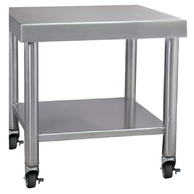 Stoelting by Vollrath 2202408 FS4 Floor Stand 24-1/4"W X 22-1/4"D X 18-3/4"H Open Base With Undershelf