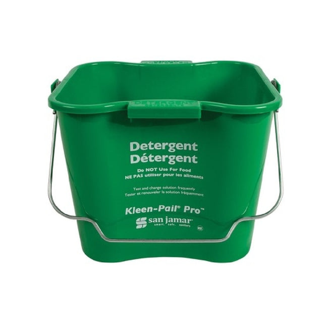 Royal SJ KPP 256 GN - Kleen-Pail® Pro™, 8 Qt., Rounded Corners