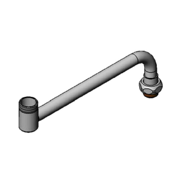 T&S Brass 152X Nozzle Swivel 9" Long