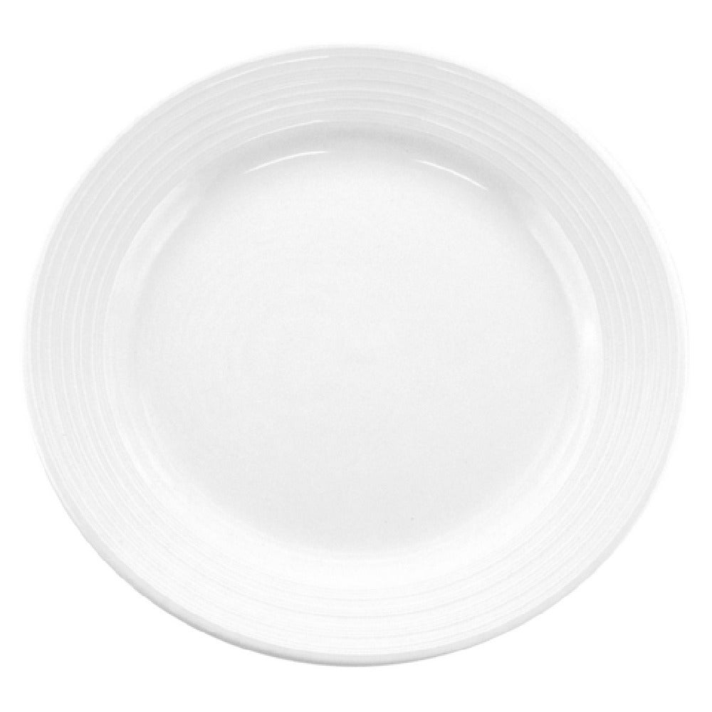 International Tableware MZ-20/12PC Plate 11" Dia. Round