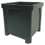 Hubert 43196 - Planter, 16" X 16" X 16"H, Square