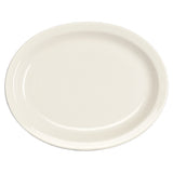 Steelite HL2612 Platter 13-3/4" X 11-1/4" Narrow Rim