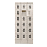 Winholt WL-618-18-ST - Locker, 3 Columns, 6 Lockers Per Column