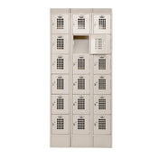 Winholt WL-618-18-ST Locker 3 Columns 6 Lockers Per Column