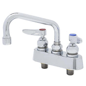 T&S Brass B-1100 Faucet Workboard 6" Swing Nozzle Deck Mounted