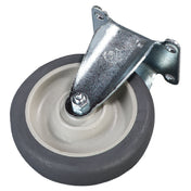 Carlisle IC225CR00 Carlisle Plate Caster 5" Non-marking