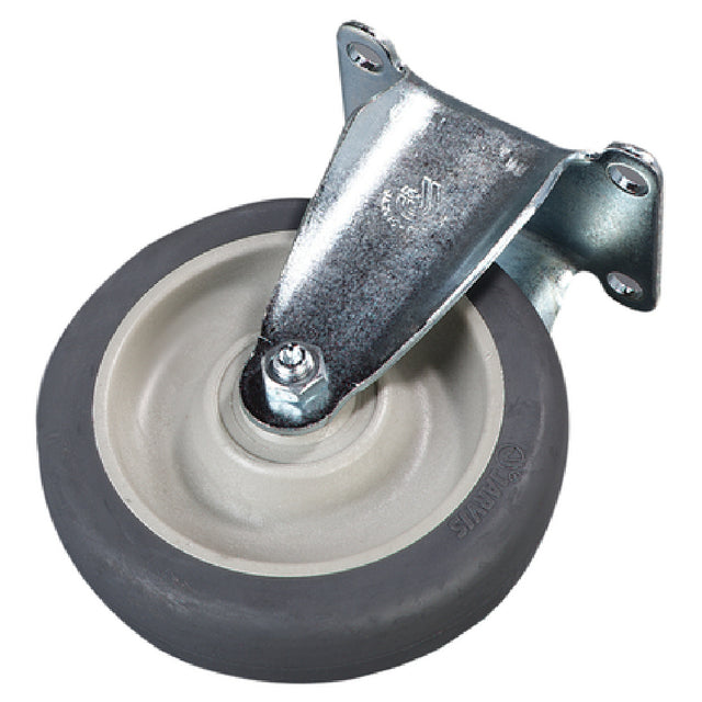 Carlisle IC225CR00 Carlisle Plate Caster 5" Non-marking