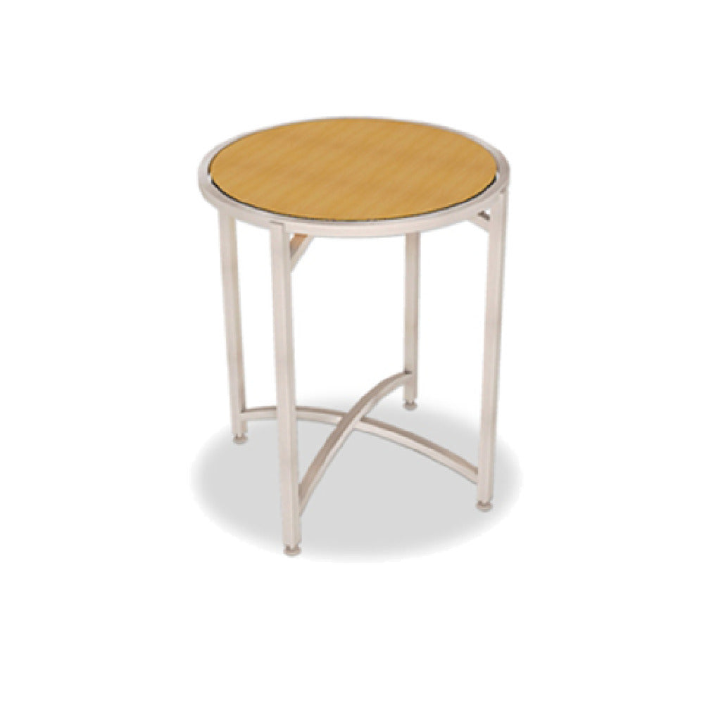 Forbes Industries 7033L-42 EcoFlex Elite Lam Series Table Round 30" Diameter X 42"H