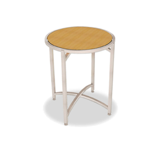 Forbes Industries 7033L-42 EcoFlex Elite Lam Series Table Round 30" Diameter X 42"H