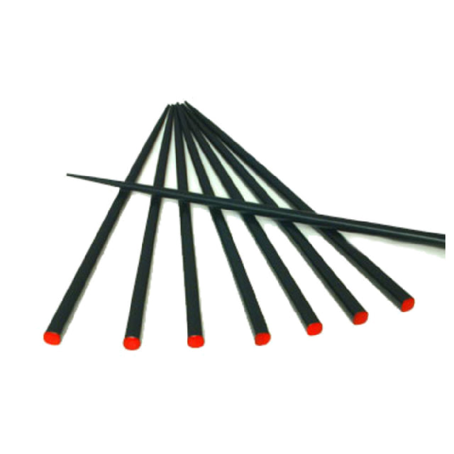 Town 51314/CS Chopsticks Black 9-3/4"L