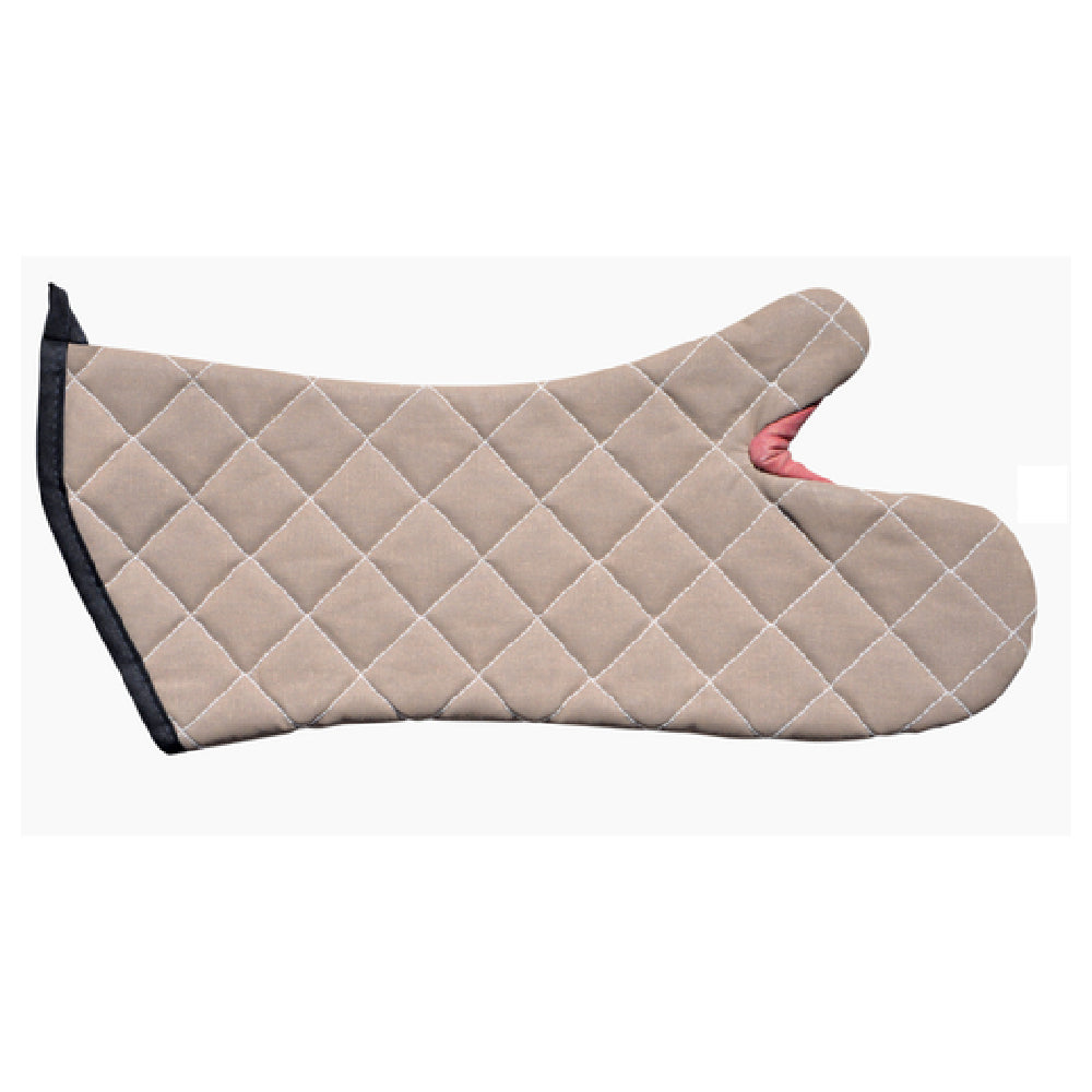 San Jamar 800FG15 BestGuard™ Oven Mitt 15" Temperature Range Up To 450° F (232° C) For 30 Seconds
