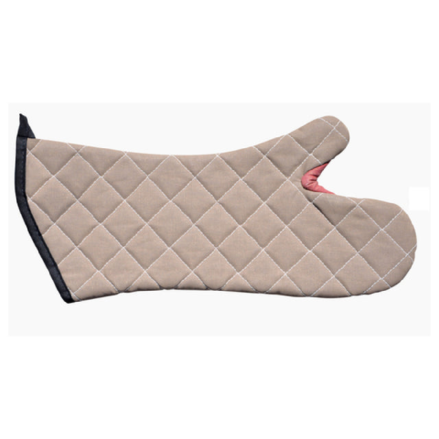 San Jamar 800FG13 BestGuard™ Oven Mitt 13" Temperature Range Up To 450° F (232° C) For 30 Seconds