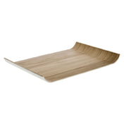 Hubert 31019 - Kalm Collection Tray, 14-1/8" X 10-1/8" X 1-1/5"H, Large