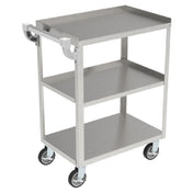 GSW USA C-3111K Bus Cart Small Angled Legs