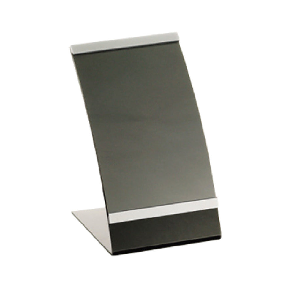 TableCraft Products AS57 - Menu Holder, 5-1/2" X 4" X 8-1/2", Curved