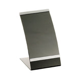 TableCraft Products AS57 - Menu Holder, 5-1/2" X 4" X 8-1/2", Curved