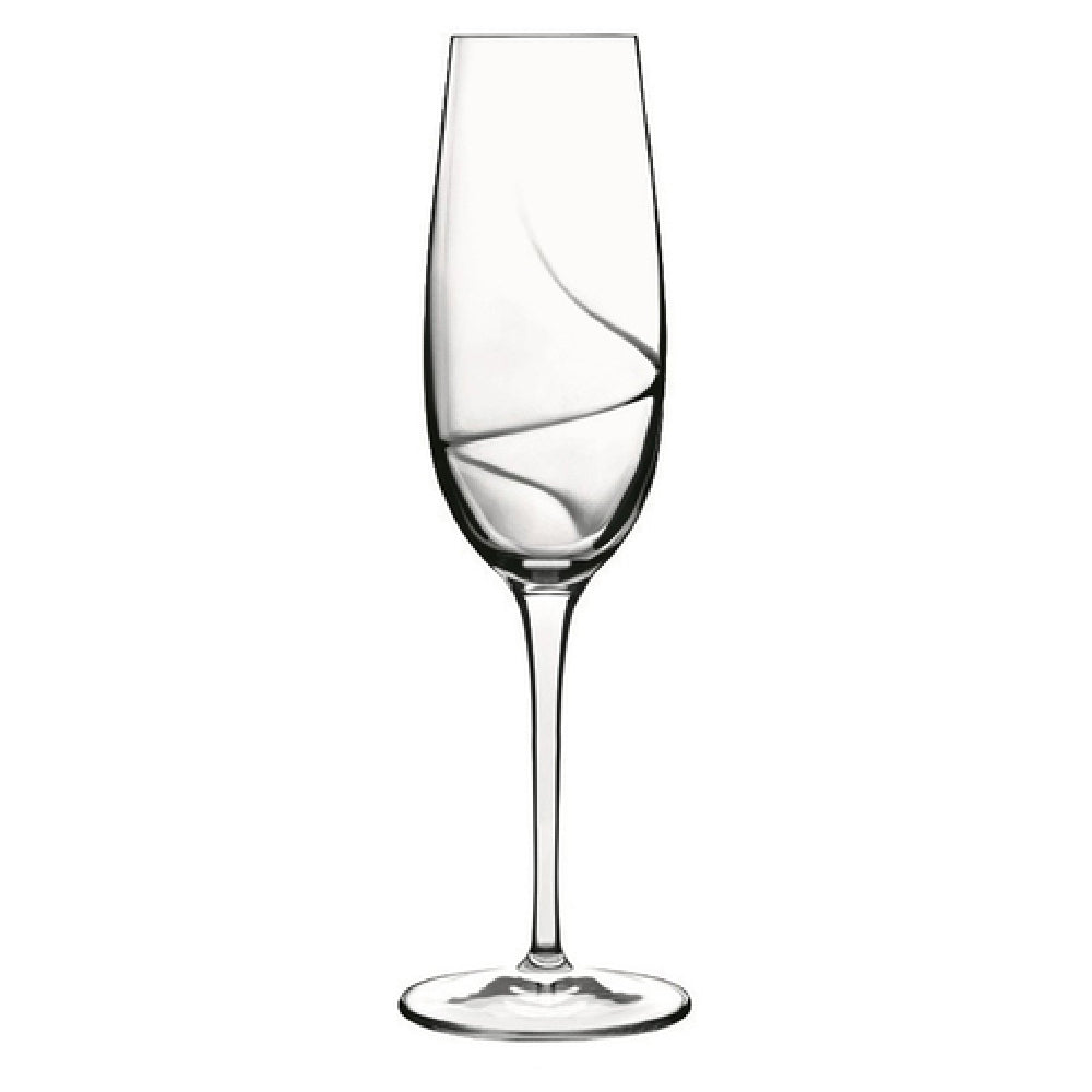 BauscherHepp 10939/01 Flute Glass 8 Oz. 2-15/16" Dia. X 9-3/8"H