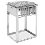 Dinex DXPIDRD1020 Rack Dispenser Drop-in Rack Size Fits 10" X 20" (IDRD1020)