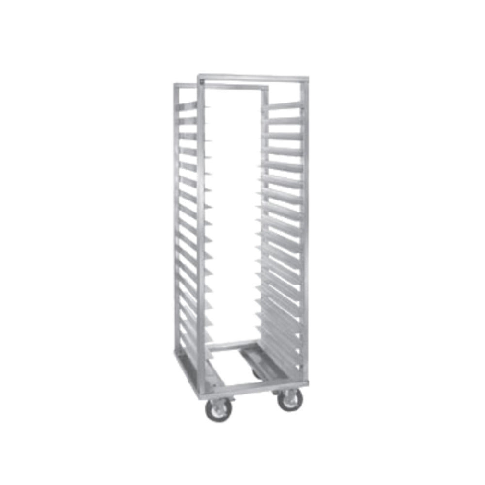 Cres Cor 2071811C Rack Roll-In Refrigerator Open Frame Design