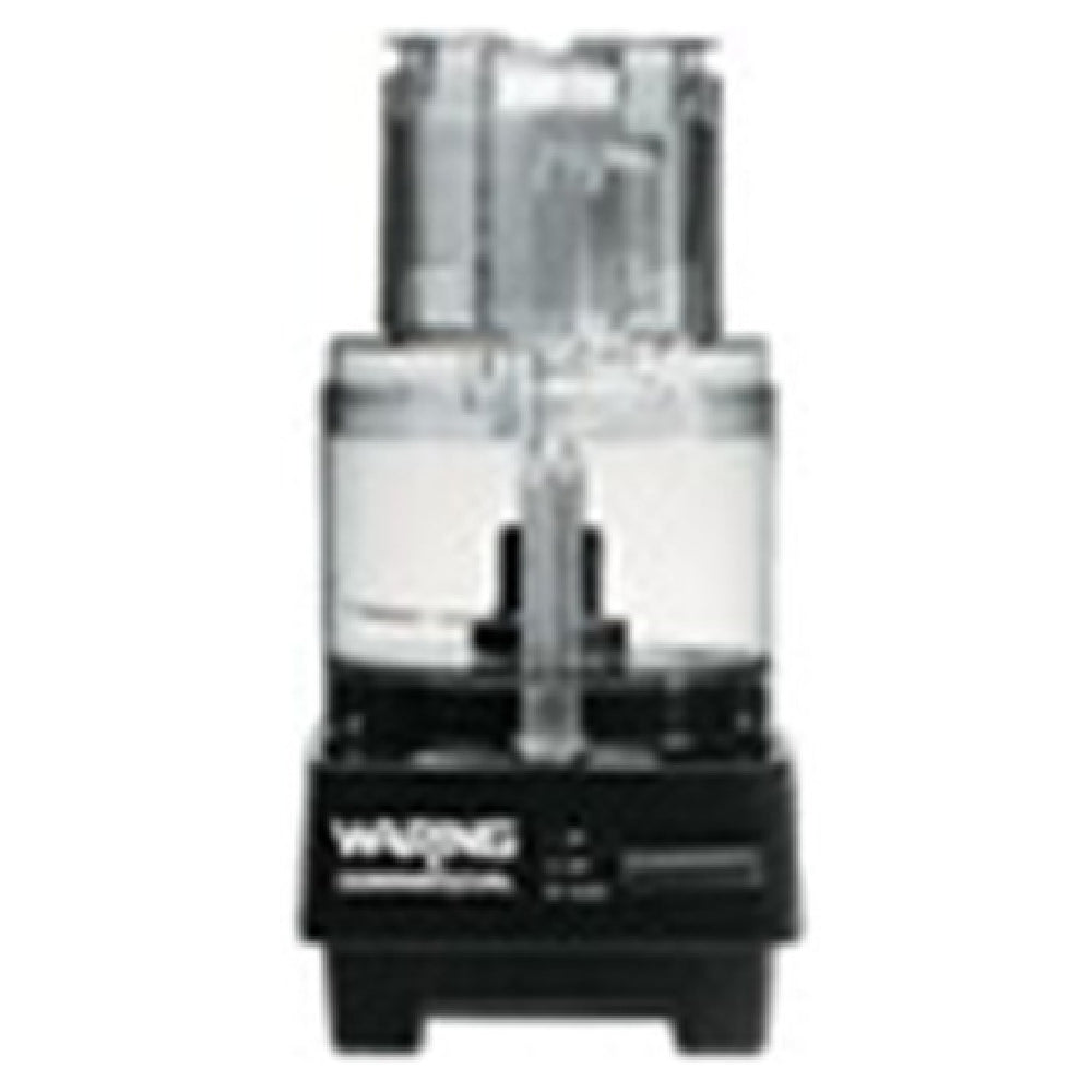 Waring WFP7K - (International) Food Processor, 1.7 Liter Clear-view Unbreakable Workbowl