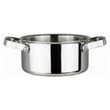 Steelite 7347MW120 Handled Pot Small 1.6 Qt 9.5" X 6.75" X 2.875"