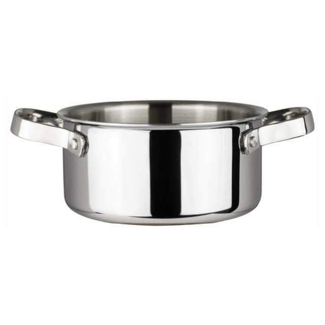 Steelite 7347MW120 Handled Pot Small 1.6 Qt 9.5" X 6.75" X 2.875"