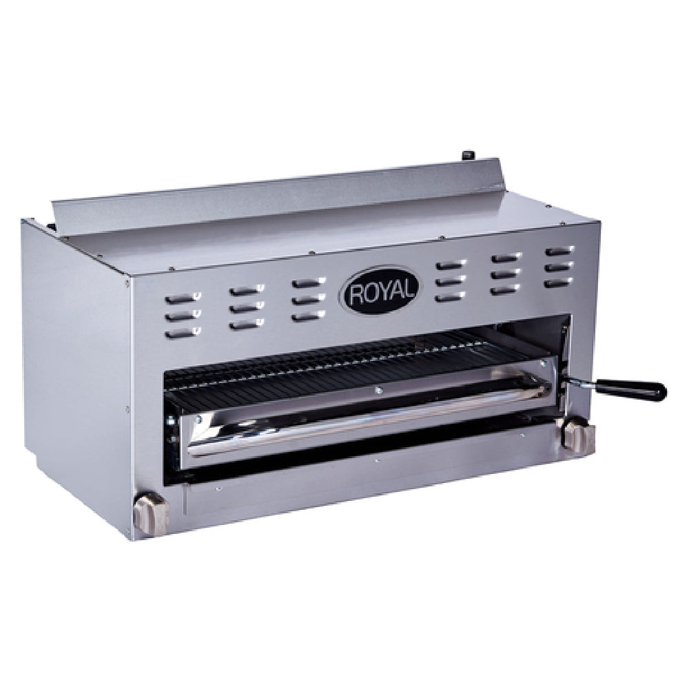 Royal Range Of California RSB-36_LP (QUICK SHIP) Salamander Broiler Gas Countertop