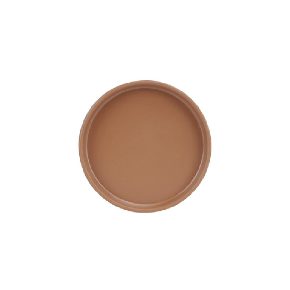 Cal Mil 22026-6-109 Hudson Plate 6" Dia. X 1"H Round