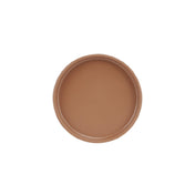 Cal Mil 22026-6-109 Hudson Plate 6" Dia. X 1"H Round