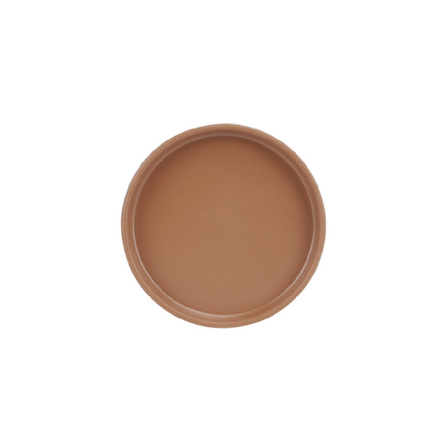 Cal Mil 22026-6-109 Hudson Plate 6" Dia. X 1"H Round