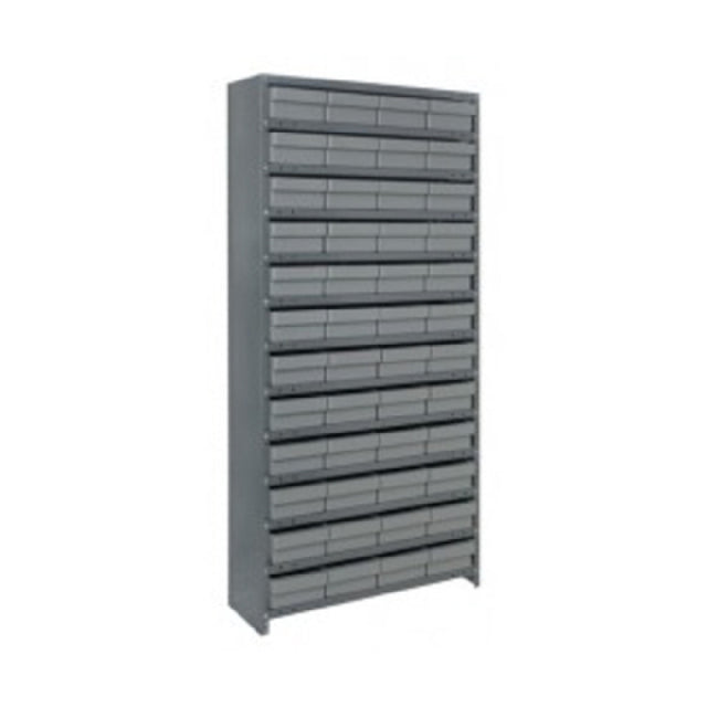 Quantum CL1875-606_GRAY - Shelving Unit, Closed, 18"D X 36"L X 75"H