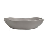 Steelite 7006DD032 XXL Salad Bowl 4.25 Gal 22.0" X 19.0" X 5.5"