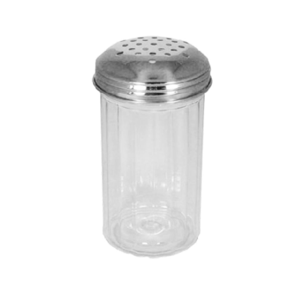 International Tableware ISP-I-C Cheese Shaker 12 Oz. 3" Dia. X 5-3/4"H Round