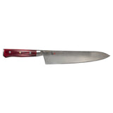 JB Prince Z248 10 Mcusta Zanmai Damascus Flame Chef's Knife 9-2/5" Forged