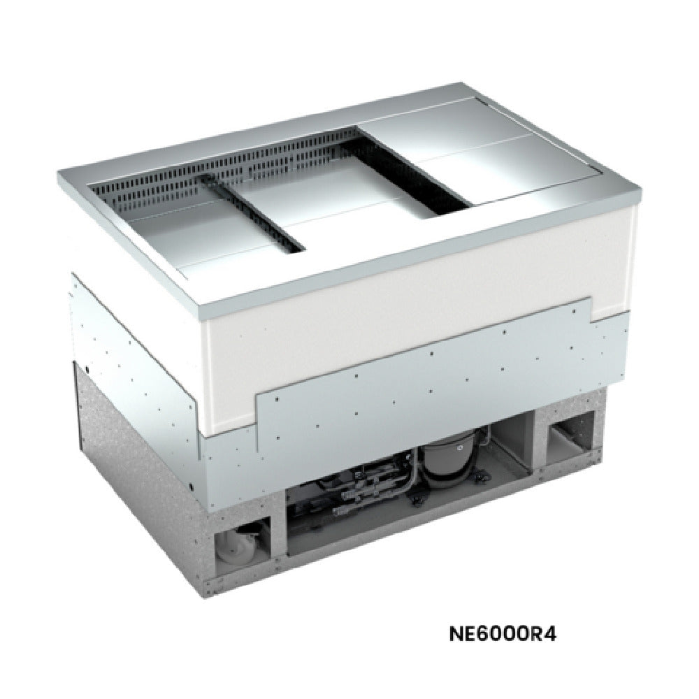 Structural Concepts NE4800R3 Reveal® Self-Service Refrigerated Wells 46-1/4"W X 31-7/8"D X 32-1/2"H