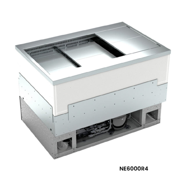 Structural Concepts NE4800R3 Reveal® Self-Service Refrigerated Wells 46-1/4"W X 31-7/8"D X 32-1/2"H