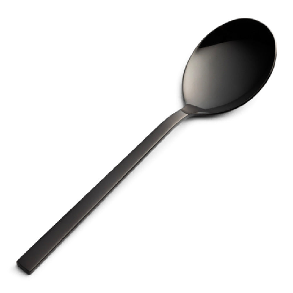 Bon Chef S3803B Milan Bouillon Spoon 7.13" 18/10 Stainless Steel