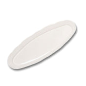 Bon Chef 2025HGLD King Fish Platter 8-3/4" X 22-1/2" Aluminum With Ceramic-look Coating